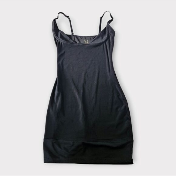 Yummie Tummie Wear You Own Bra Bustless Zoned Shaping Smoothing Slip In Black S - Picture 3 of 8